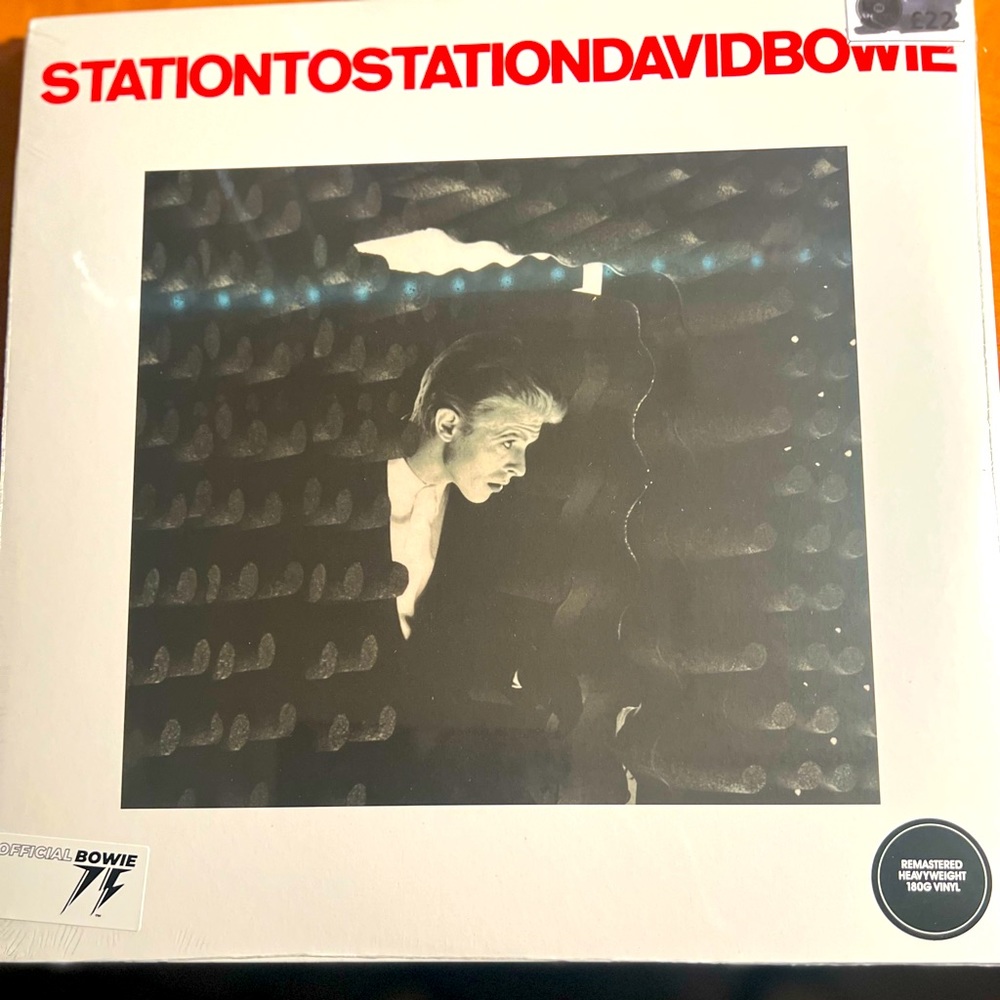 David Bowie Station to Station vinyl LP